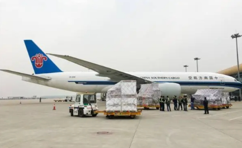 丽水昆明机场物流助力鲜花输送全国